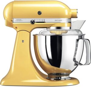 KITCHENAID MIXER TILT-HEAD 4.8L - ARTISAN - MAJESTIC YELLOW
