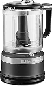 KITCHENAID FOOD CHOPPER 1.19L - MATTE BLACK