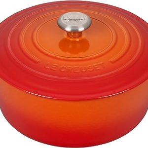 Le Creuset-Volcanic Cast Iron Round Casserole 28cm/6.7L
