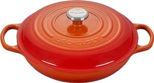 Le Creuset-Volcanic Cast Iron Shallow Casserole 30cm/3.5L