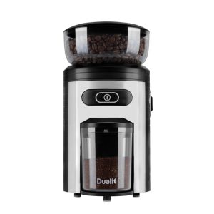 DUALIT BURR COFFEE GRINDER - BLACK