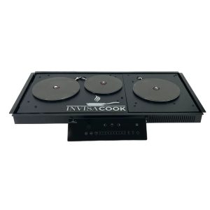 INVISACOOK 3 RING COOKTOP - 3 BURNER 220V