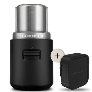 KITCHENAID CORDLESS COFFEE GRINDER WITH BATTERY - KITCHENAID GO