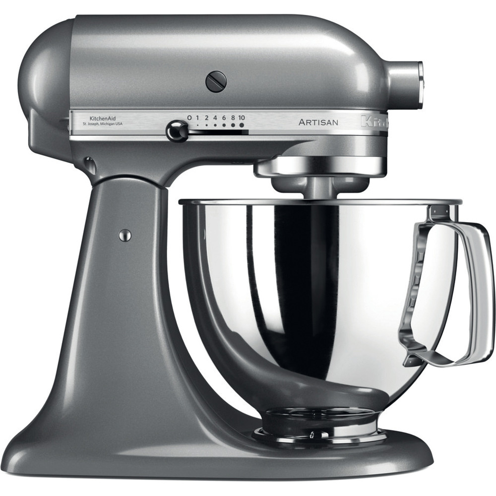 KITCHENAID MIXER TILT-HEAD 4.8L - ARTISAN - CONTOUR SILVER