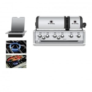 BROILKING IMPERIAL XLS BI BROIL KING BUILT IN GRILL HEAD