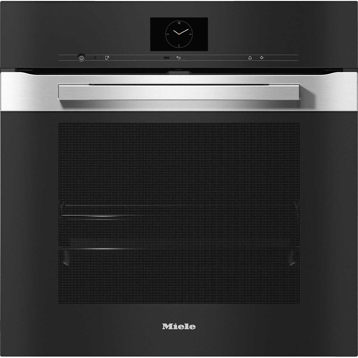 MIELE H 7660 BP Εντοιχιζόμενος Φούρνος Άνω Πάγκου 76 L