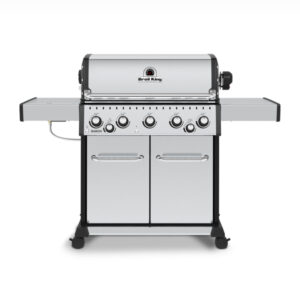 BROIL KING BARON™ S 590 PRO INFRARED GAS GRILL 5+1 BURNERS