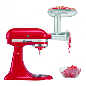 KITCHENAID MEAT GRINDER AND SAUSAGE STUFFER 5KSMMGA