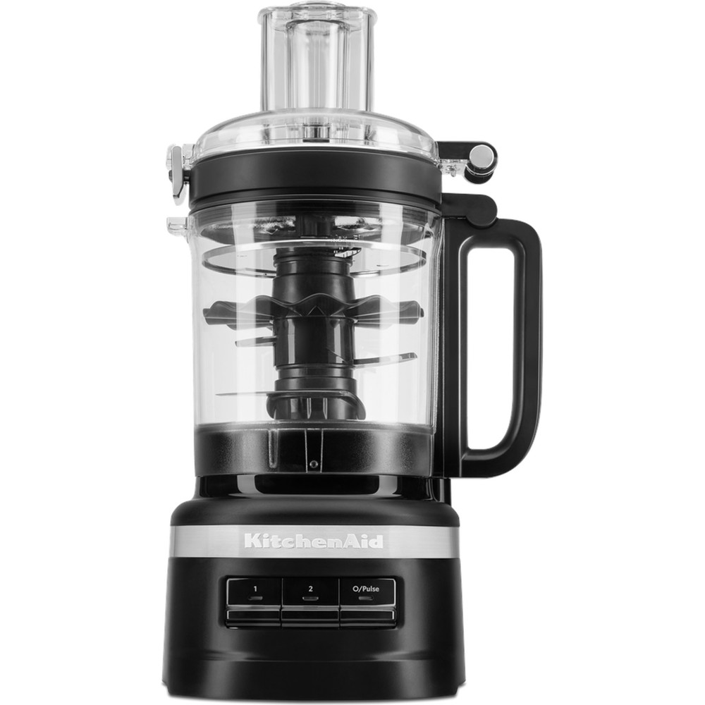 kitchenaid food processor 5kfp0921bbm matte black profile