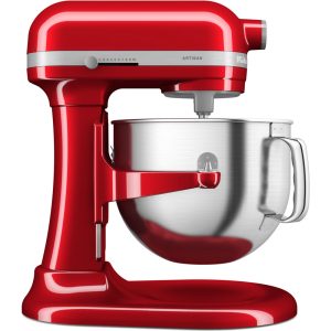KITCHENAID MIXER BOWL-LIFT 6.6L - ARTISAN - CANDY APPLE