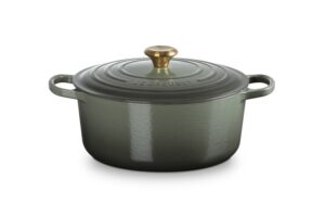 Le Creuset-Thyme Cast Iron Round Casserole 28cm/6.7L