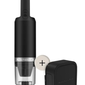 KITCHENAID CORDLESS HANDHELD VACUUM WITH BATTERY - KITCHENAID GO