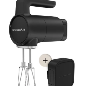 KITCHENAID CORDLESS HAND MIXER WITH BATTERY - KITCHENAID GO