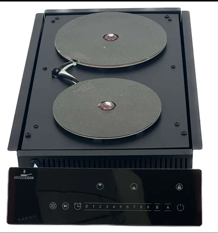 INVISACOOK 2 RING COOKTOP - 2 BURNER 220V