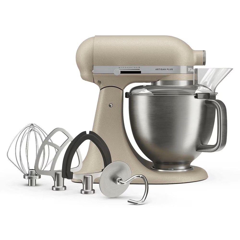 KITCHENAID MIXER TILT-HEAD 4.7L - ARTISAN PLUS - OAT
